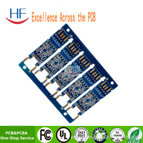 Gold Fingers Rigid PCB Manufacture Profession Rigid PCB